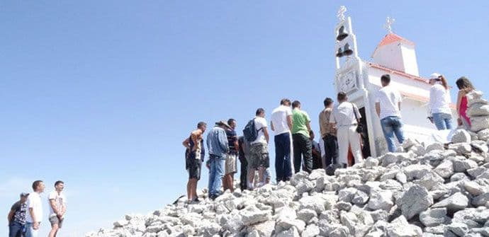 Na liturgiji na Rumiji pedesetak građana Na liturgiji na Rumiji pedesetak građana