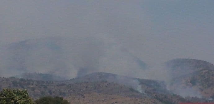 Požari na više lokacija u Podgorici Požari na više lokacija u Podgorici