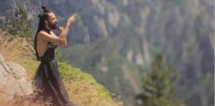 VIDEO: "Aladža", novi spot Boža Vreća VIDEO: "Aladža", novi spot Boža Vreća