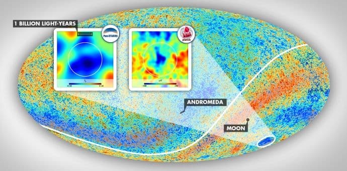 Koji objekti u svemiru su veći i od galaksija? Koji objekti u svemiru su veći i od galaksija?