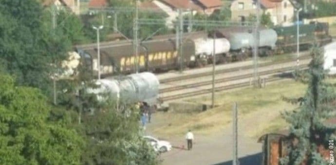 Otrovni gas iscurio u Petrovaradinu, nema opasnosti po stanovništvo Otrovni gas iscurio u Petrovaradinu, nema opasnosti po stanovništvo