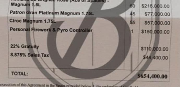 Kralj Instagrama: Za jednu žurku potrošio 650.000 dolara Kralj Instagrama: Za jednu žurku potrošio 650.000 dolara