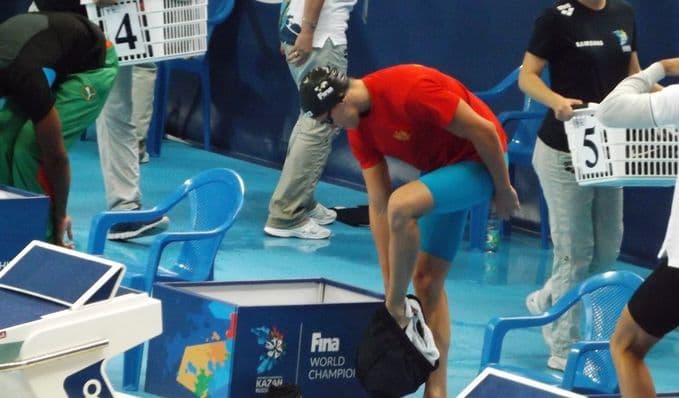 SP: Inić 49. na 50 metara delfin SP: Inić 49. na 50 metara delfin