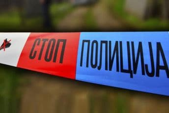 Ubistvo u porti crkve u okolini Beograda