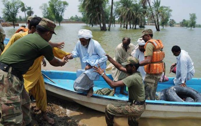Poplave u Pakistanu odnijele 109 života Poplave u Pakistanu odnijele 109 života