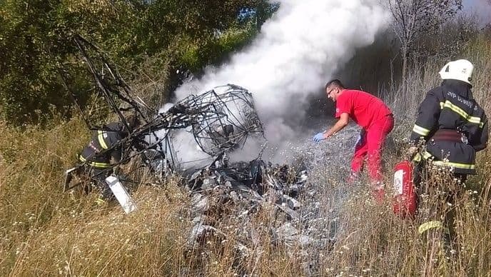 HRVATSKA: Dvije osobe poginule u padu sportskog aviona HRVATSKA: Dvije osobe poginule u padu sportskog aviona