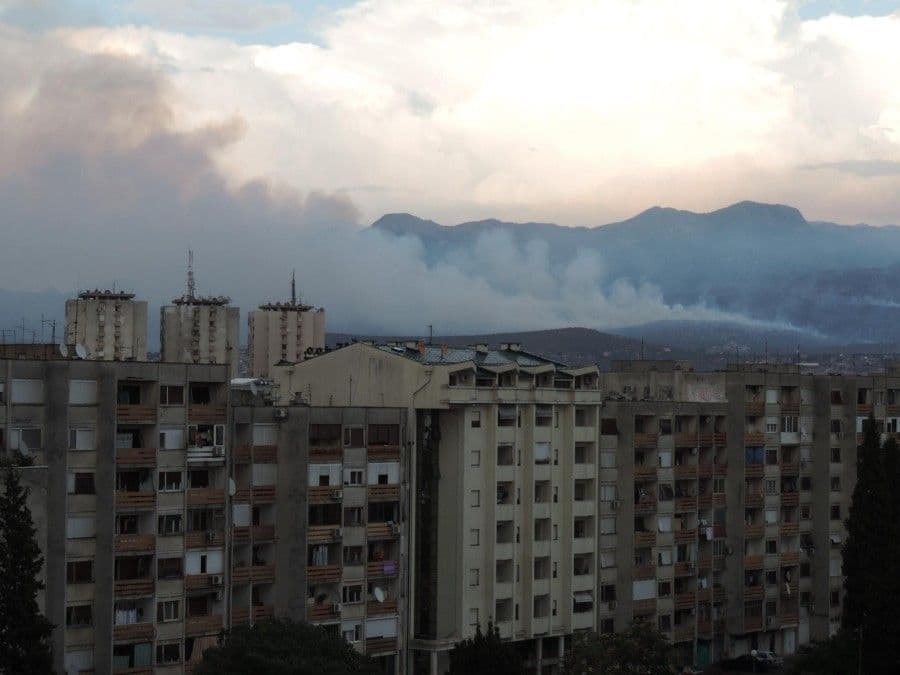 Požari u PG još uvijek aktivni Požari u PG još uvijek aktivni