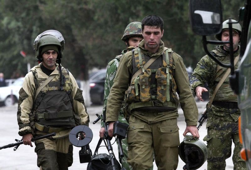 Ruske snage bezbjednosti ubile osam pripadnika ID Ruske snage bezbjednosti ubile osam pripadnika ID