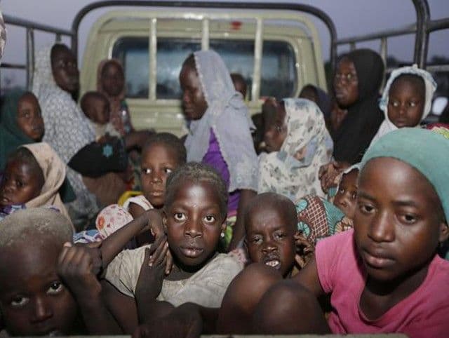 Nigerijska vojska spasila 178 ljudi Nigerijska vojska spasila 178 ljudi