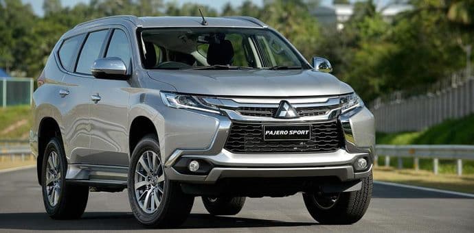 Mitsubishi predstavio novi Pajero Sport Mitsubishi predstavio novi Pajero Sport