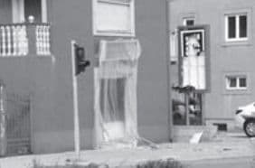 Eksplozija u centru Nikšića, pričinjena veća materijalna šteta Eksplozija u centru Nikšića, pričinjena veća materijalna šteta