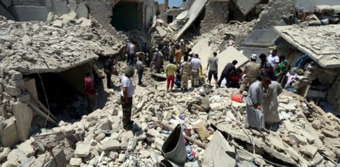 SAD se uključile u rat u Siriji SAD se uključile u rat u Siriji