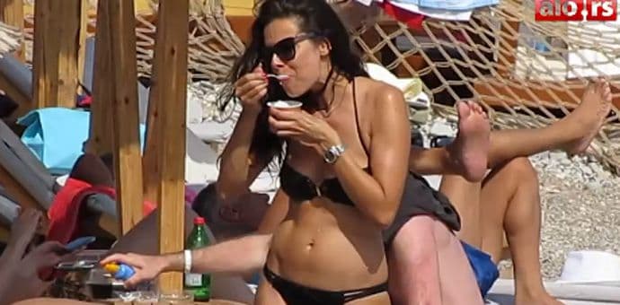 Katarina Radivojević pokazala seksi tijelo Katarina Radivojević pokazala seksi tijelo