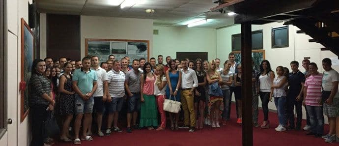 Vladimir Božović na čelu FOM SDP Bar Vladimir Božović na čelu FOM SDP Bar