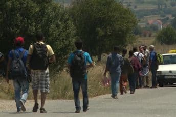 Ilegalcima Balkan bitna ruta: Preko Crne Gore na korak do cilja Ilegalcima Balkan bitna ruta: Preko Crne Gore na korak do cilja