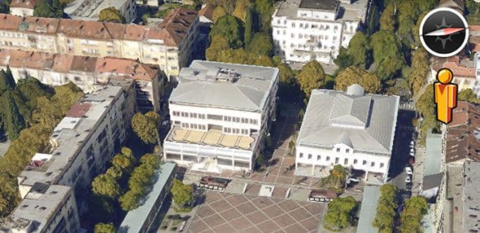 Podgorica od sada na Google Earth-u Podgorica od sada na Google Earth-u