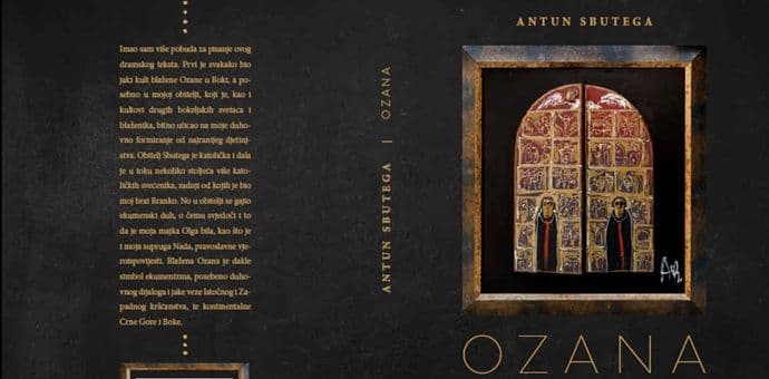 KOTORART: Promocija "Ozane" Antuna Sbutege u Crkvi Svetog Pavla KOTORART: Promocija "Ozane" Antuna Sbutege u Crkvi Svetog Pavla
