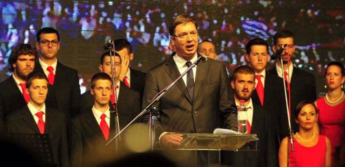 Vučić: "Oluja" je etničko čišćenje i besmisleni pokolj Vučić: "Oluja" je etničko čišćenje i besmisleni pokolj
