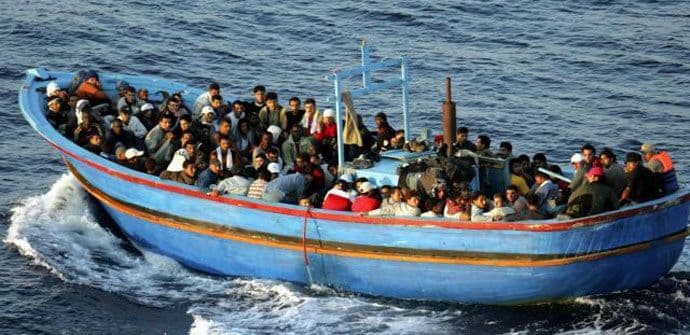 Oko 224 hiljade migranata prešlo Sredozemno more  Oko 224 hiljade migranata prešlo Sredozemno more