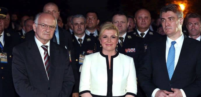 Grabar Kitarović i Milanović: Hvala Tuđmanu Grabar Kitarović i Milanović: Hvala Tuđmanu