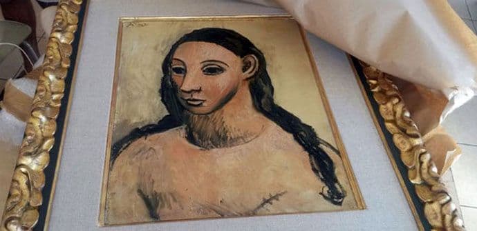 Francuske vlasti zaplijenile Pikasovu sliku vrijednu 25 miliona eura Francuske vlasti zaplijenile Pikasovu sliku vrijednu 25 miliona eura