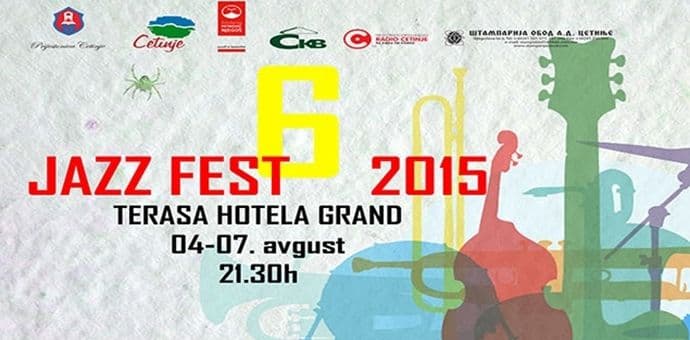 Šesti "Cetinje Jazz Fest" počeo uz bend Vlade Maričića i vokal Tanje Jovićević Šesti "Cetinje Jazz Fest" počeo uz bend Vlade Maričića i vokal Tanje Jovićević