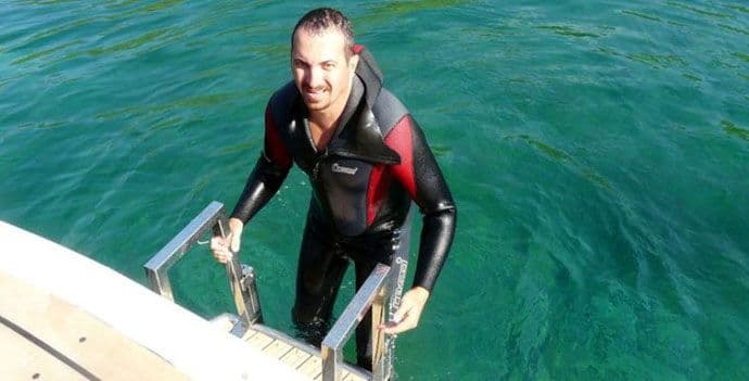 ZAGARČANIN: Podvodni lokaliteti su opustošeni, svakodnevno se krade podmorsko blago ZAGARČANIN: Podvodni lokaliteti su opustošeni, svakodnevno se krade podmorsko blago