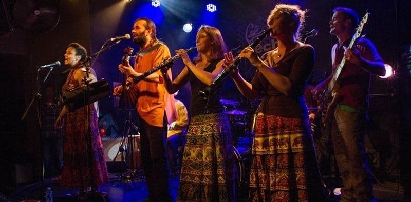 Francuski bend "Tribal Veda" u Klubu boćara Francuski bend "Tribal Veda" u Klubu boćara