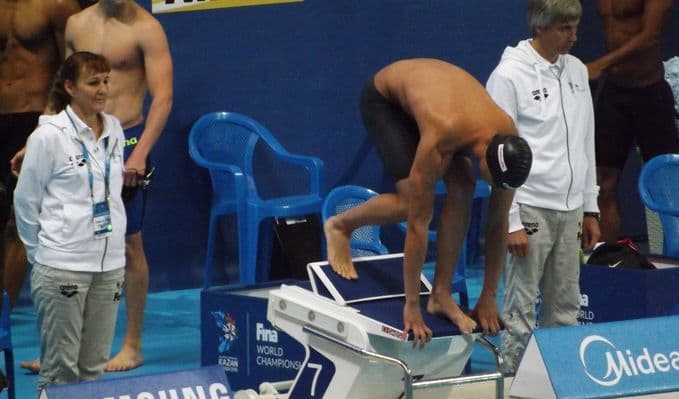 SP - Radulović 89. na 100 metara kraul: Nijesam zadovoljan SP - Radulović 89. na 100 metara kraul: Nijesam zadovoljan