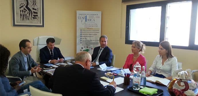 Predstavnici crnogorskog paviljona na Expo Milano 2015 prisustvovali sastanku privrednika Predstavnici crnogorskog paviljona na Expo Milano 2015 prisustvovali sastanku privrednika