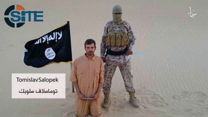 ISIS: U roku od 48 sati ubićemo Hrvata zarobljenog u Egiptu ISIS: U roku od 48 sati ubićemo Hrvata zarobljenog u Egiptu