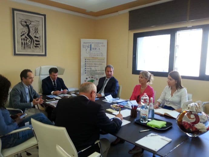 Prezentacija investicionih potencijala Crne Gore u Privrednoj komori Milana Prezentacija investicionih potencijala Crne Gore u Privrednoj komori Milana