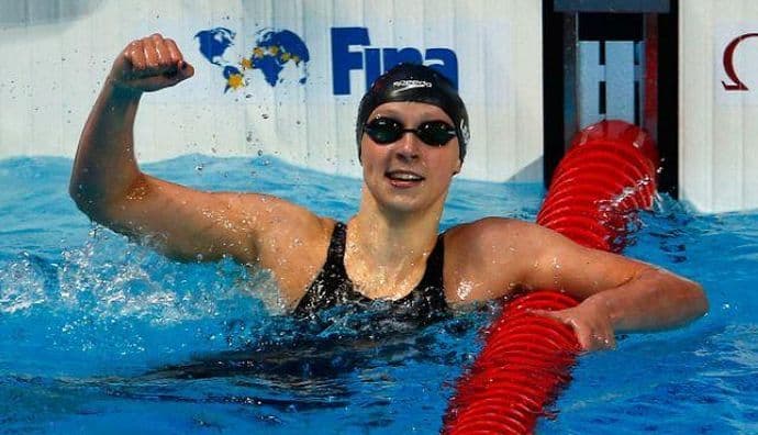 Treće zlato za Keti Ledecki Treće zlato za Keti Ledecki