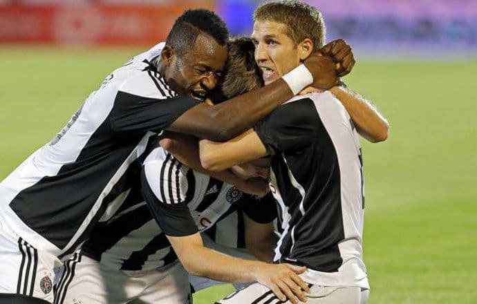 Partizan u plej-ofu Lige šampiona! Partizan u plej-ofu Lige šampiona!