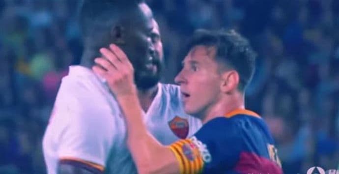 VIDEO: Nervozni Mesi glavom na Janga - Mbivu VIDEO: Nervozni Mesi glavom na Janga - Mbivu