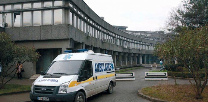 KCCG: Kasne sa rekonstrukcijom Urgentnog KCCG: Kasne sa rekonstrukcijom Urgentnog