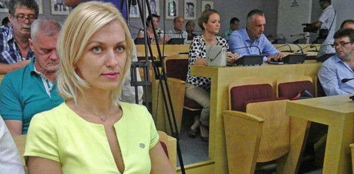 Aćimović izabrana za predsjednicu opštine Herceg Novi   Aćimović izabrana za predsjednicu opštine Herceg Novi