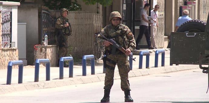 Akcija protiv Islamske države u Makedoniji Akcija protiv Islamske države u Makedoniji