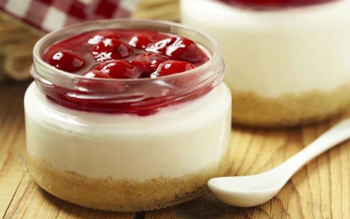 Voćni čizkejk Voćni čizkejk