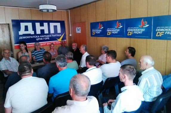 Sveto Perišić na čelu bjelopoljskog OO DNP-a Sveto Perišić na čelu bjelopoljskog OO DNP-a