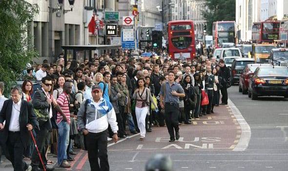 London paralisan zbog štrajka London paralisan zbog štrajka