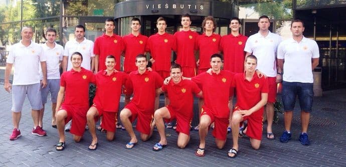 Tijesan poraz kadeta od Francuske Tijesan poraz kadeta od Francuske