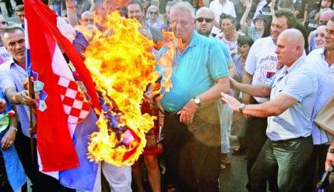 Šešelja od prijave štiti Hag Šešelja od prijave štiti Hag