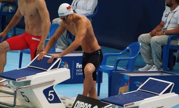 Inić 50. na 50 metara kraul: Zadovoljan sam, imam dobro vrijeme Inić 50. na 50 metara kraul: Zadovoljan sam, imam dobro vrijeme