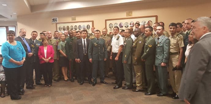 Zastavnik Miodrag Jokanović počasni građanin El Pasa Zastavnik Miodrag Jokanović počasni građanin El Pasa