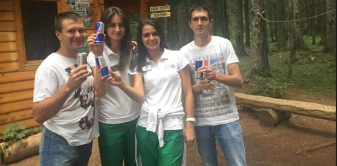 Promotivne akcije u Avanturističkom parku “Crno jezero” Promotivne akcije u Avanturističkom parku “Crno jezero”