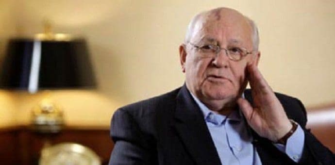 GORBAČOV: Vojni budžet SAD veći nego svih ostalih zemalja zajedno  GORBAČOV: Vojni budžet SAD veći nego svih ostalih zemalja zajedno