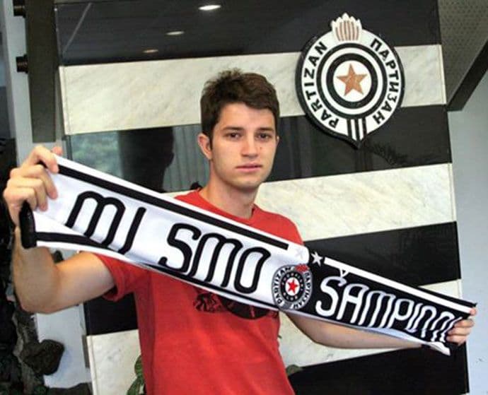 Nebojša Kosović potpisao za Partizan! Nebojša Kosović potpisao za Partizan!