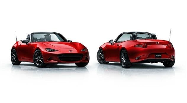 Mazda MX-5  sa turbo-motorom? Mazda MX-5  sa turbo-motorom?