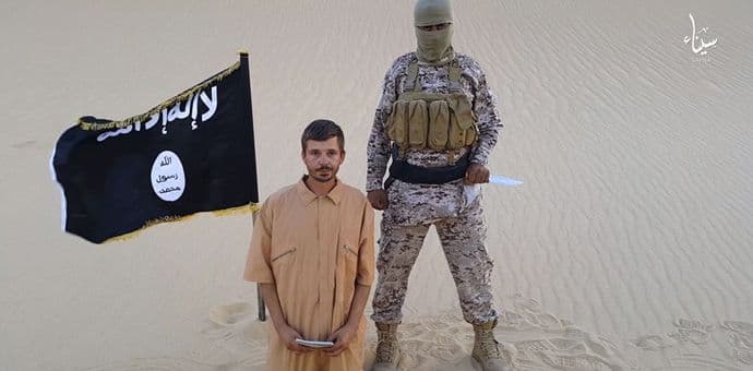 Razlozi zbog kojih je otet Hrvat Tomislav Salopek Razlozi zbog kojih je otet Hrvat Tomislav Salopek